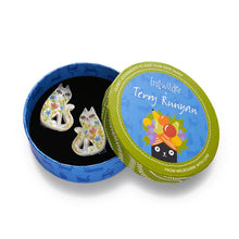Erstwilder x Terry Runyan - Feline Florescence Hair Clips Set - 2 Piece