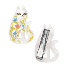 Erstwilder x Terry Runyan - Feline Florescence Hair Clips Set - 2 Piece