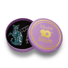 Erstwilder – 10th Birthday Edition - The Famous Fishing Cat Brooch