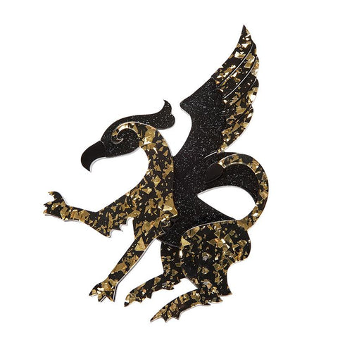 Erstwilder - Gabriel the Gryphon Brooch (2022)