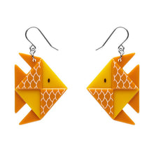 Erstwilder - The Memorable Goldfish Drop Earrings