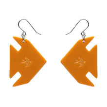 Erstwilder - The Memorable Goldfish Drop Earrings