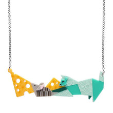 Erstwilder - Cat and Mouse Necklace