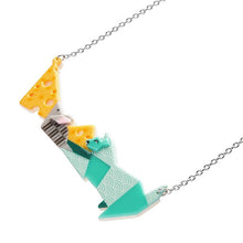 Erstwilder - Cat and Mouse Necklace