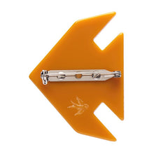 Erstwilder - The Memorable Goldfish Brooch