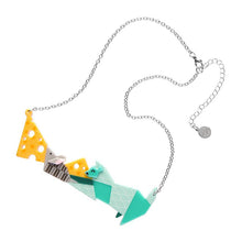 Erstwilder - Cat and Mouse Necklace