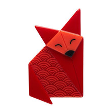 Erstwilder - The Sly Fox Brooch