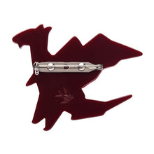 Erstwilder - Here Be Dragon Brooch