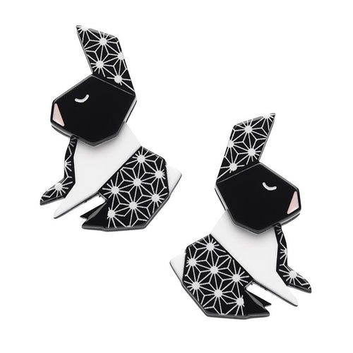 Erstwilder - Cuddle Bunny Hair Clips Set - 2 Piece