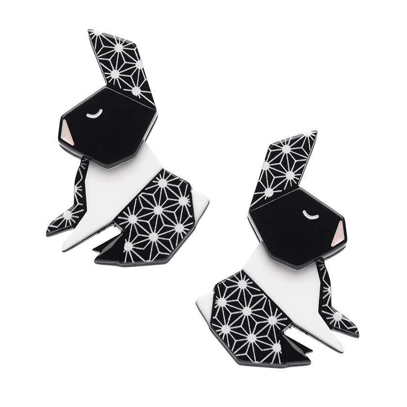 Erstwilder - Cuddle Bunny Hair Clips Set - 2 Piece