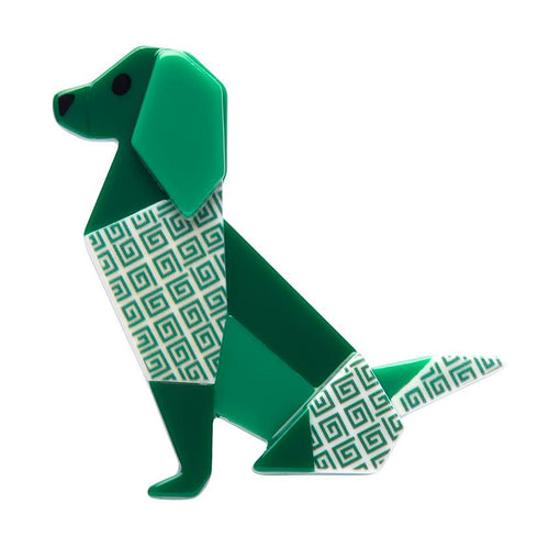 Erstwilder - Give the Dog a Bone Brooch