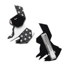 Erstwilder - Cuddle Bunny Hair Clips Set - 2 Piece