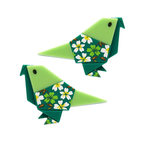Erstwilder - Gift of the Gab Hair Clips Set - 2 Piece