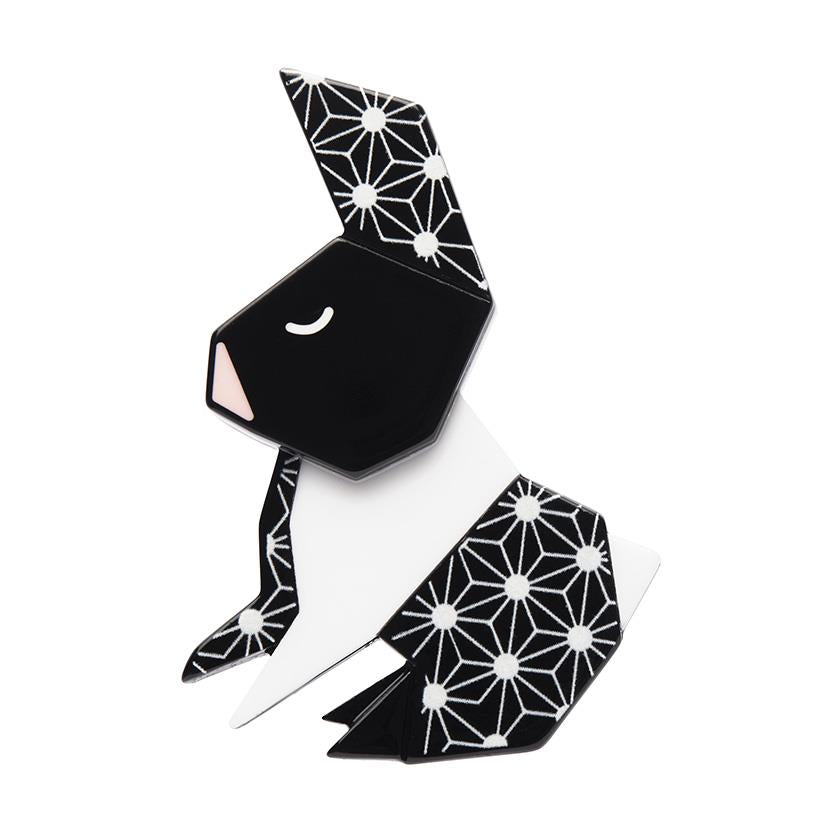 Erstwilder - The Sleeping Rabbit Brooch