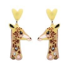 Erstwilder x Pete Cromer - The Genteel Giraffe Earrings
