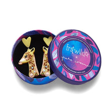 Erstwilder x Pete Cromer - The Genteel Giraffe Earrings