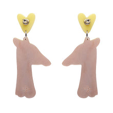 Erstwilder x Pete Cromer - The Genteel Giraffe Earrings