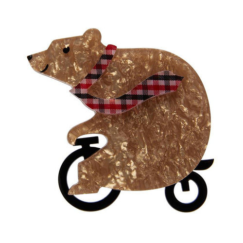Erstwilder – 10th Birthday Edition - Grouchy Bear Brooch