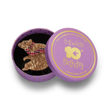 Erstwilder – 10th Birthday Edition - Grouchy Bear Brooch
