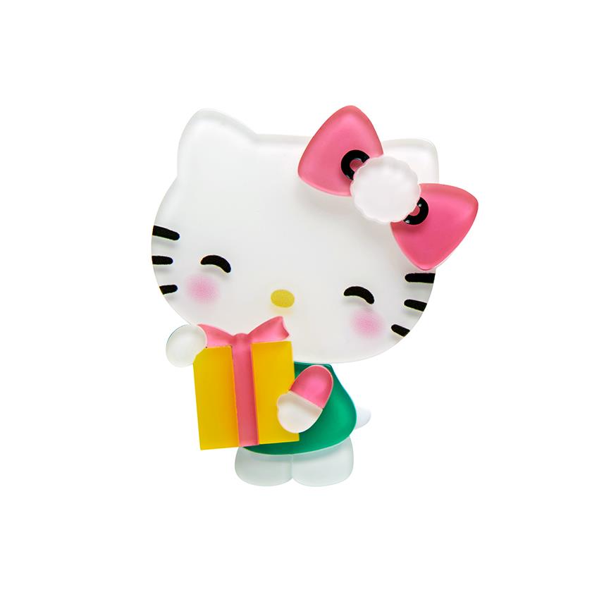 Erstwilder x Hello Kitty - A Present for You! Brooch