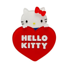 Erstwilder - Hello Kitty Heart Brooch