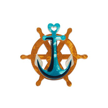 Erstwilder - Helm and Home Mini Brooch