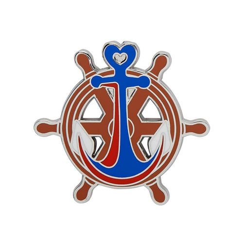 Erstwilder - Helm and Home Enamel Pin