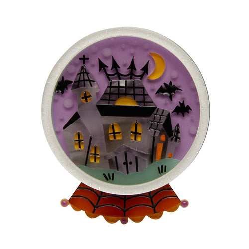 Erstwilder - Home Sweet Haunt Brooch