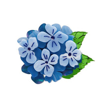 Erstwilder - Heartfelt Hydrangea Mini Brooch