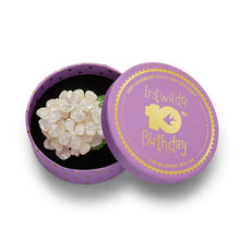 Erstwilder - 10th Birthday Edition - Heartfelt Hydrangea Brooch