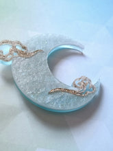 Kimchi and Coconut - Blue Moon Brooch
