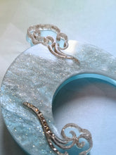 Kimchi and Coconut - Blue Moon Brooch