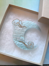 Kimchi and Coconut - Blue Moon Brooch
