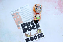 Duck Duck Moose - Sammy Squirrel Brooch