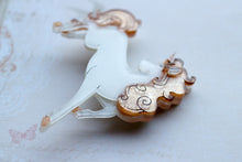 Vera Chan - Heather the unicorn brooch
