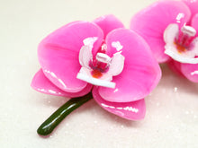 Vera Chan - Hand Painted Orchid (Hot pink)