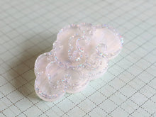 Kimchi and Coconut -  Cloud Brooch