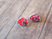 Kimchi and Coconut -  Cloud Earrings