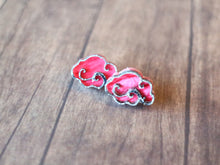Kimchi and Coconut -  Cloud Earrings