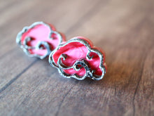 Kimchi and Coconut -  Cloud Earrings