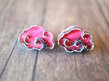 Kimchi and Coconut -  Cloud Earrings
