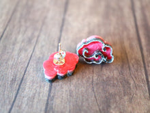 Kimchi and Coconut -  Cloud Earrings