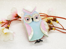 Wintersheart - Remy the Great Horned Owl - Brooch