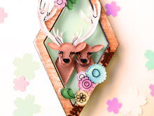 Vera Chan - Artist collaboration Spring forest deer brooch