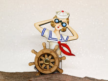 Laliblue - Pin Up Sailor Brooch