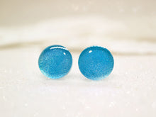 Vera Chan - Gumdrop studs (Sky blue glitter)