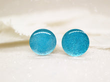 Vera Chan - Gumdrop studs (Sky blue glitter)