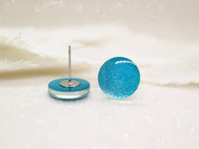 Vera Chan - Gumdrop studs (Sky blue glitter)