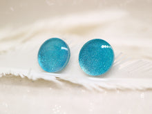 Vera Chan - Gumdrop studs (Sky blue glitter)