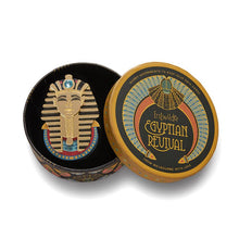 Erstwilder - The Boy King Tutankhamun Brooch